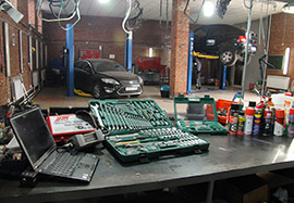 Диагностика в Автосервисе