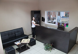 Удобное расположение Автосервиса