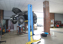 Обслуживание в Автосервисе